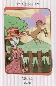 Queen of Wands
