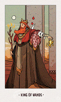 King of Wands