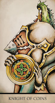 Knight of Coins
