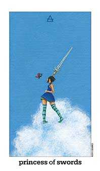 Page of Swords