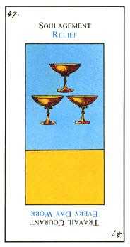 Three of Cups