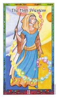 The High Priestess