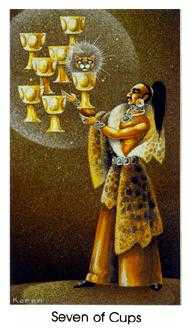 Seven of Cups