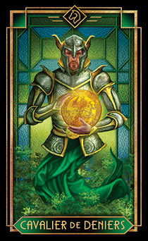 Knight of Coins
