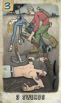 Three of Swords