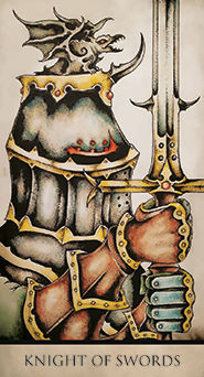 Knight of Swords
