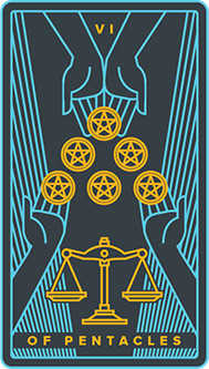 Six of Coins