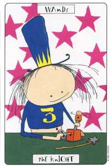 Knight of Wands