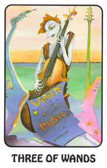 Three of Wands