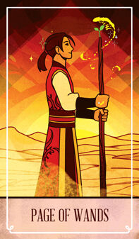 Page of Wands
