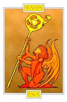 Page of Wands