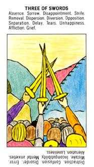 Three of Swords