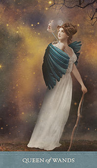 Queen of Wands
