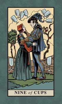 Nine of Cups