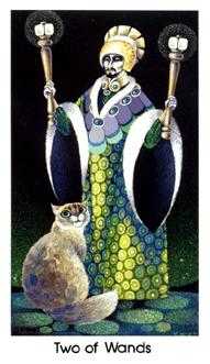 Two of Wands
