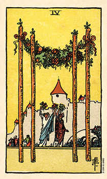 Four of Wands