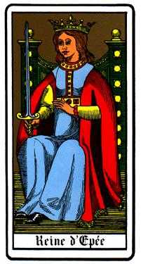 Reine of Swords