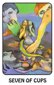 Seven of Cups