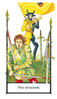 Five of Swords