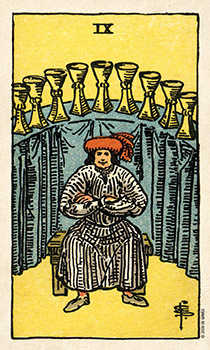 Nine of Cups