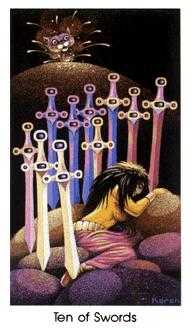 Ten of Swords