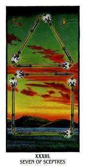 Seven of Sceptres (Wands)