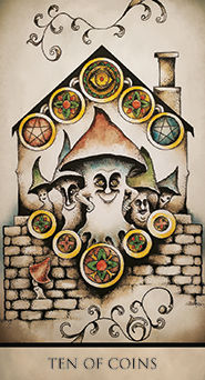 Ten of Coins