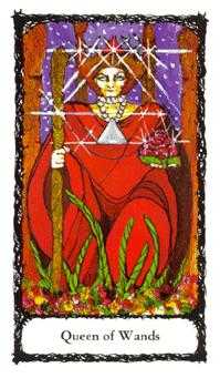 Queen of Wands
