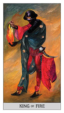 King of Wands