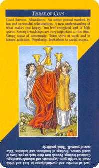 Three of Cups
