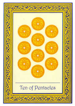 Ten of Coins