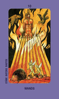 Ten of Wands