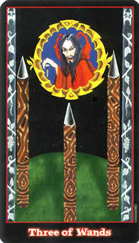 Three of Wands