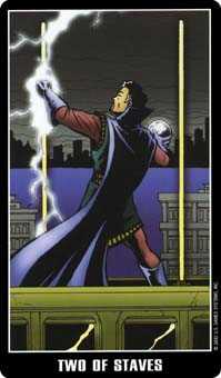 Two of Wands