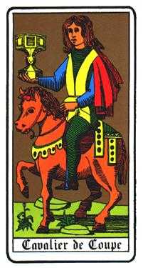 Cavalier of Cups
