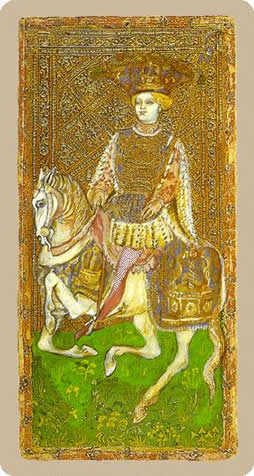 Knight of Wands