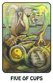 Five of Cups