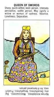 Queen of Swords