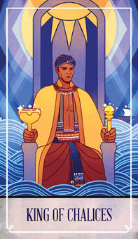 King of Chalices (Cups)