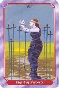 Eight of Swords