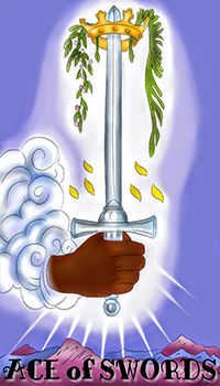 Ace of Swords
