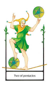 Two of Pentacles (Coins)