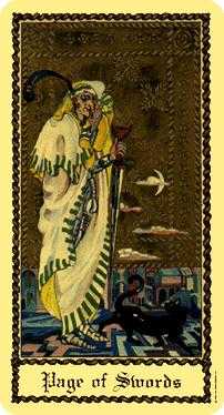 Page of Swords