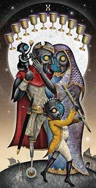 Ten of Cups