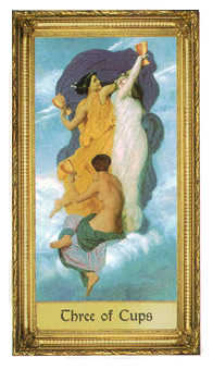 Three of Cups