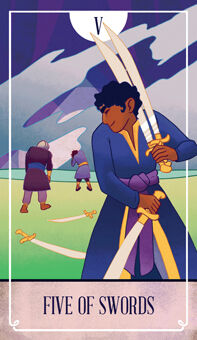 Five of Swords