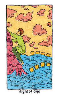 Eight of Cups