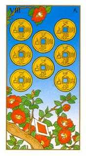 Eight of Pentacles (Coins)