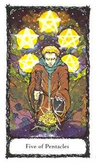 Five of Pentacles (Coins)