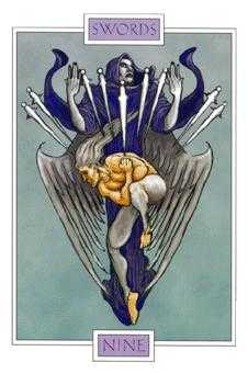 Nine of Swords